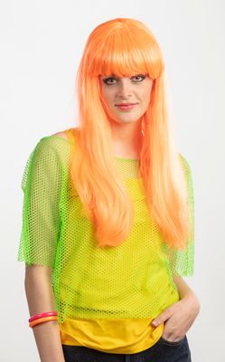 T-shirt net GROEN fluo neon