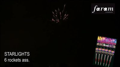 Vuurwerk Starlights