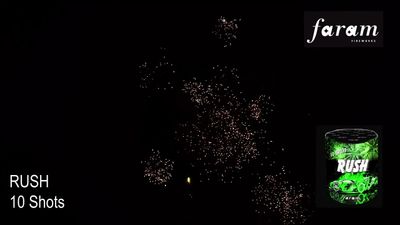 Vuurwerk Rush