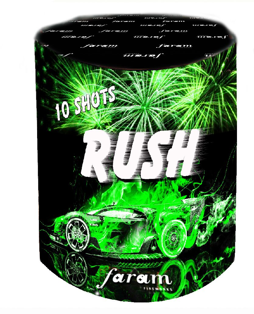 Vuurwerk Rush Vuurwerk Rush
