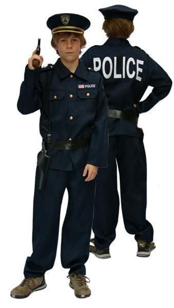 Politiepak Agent Politie uniform Politiepak Agent Politie uniform