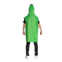 Bier kostuum bierfles kamping kitsch foute party darts carnaval verkleedpak