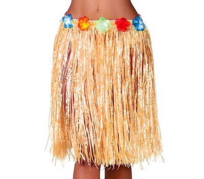 Hawaï rok 55 cm Naturel