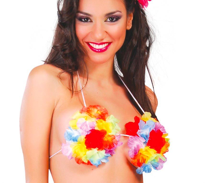 Hawaï bikini bloemen tropical Honolulu