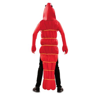 Kreeft verkleedpak volwassenen water zee dieren foute party darts carnaval
