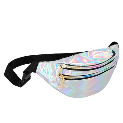 Heuptasje Holo zilver Heuptasje Holo zilver