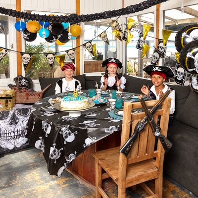 Piraten Vlag polyester. 90 x 150 cm
