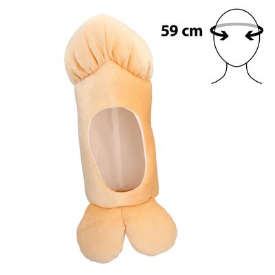 Hoed Willy penis vrijgezellen foute party Kamping Kitsch