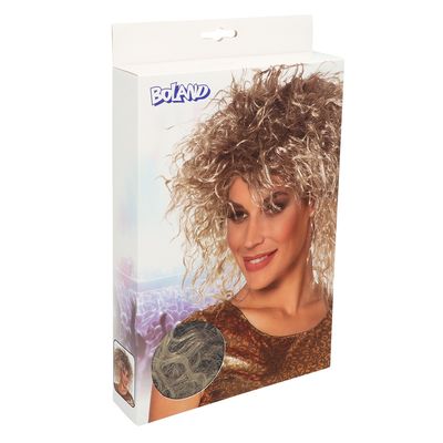 Pruik Tina Turner rock queen eighties '80-ties