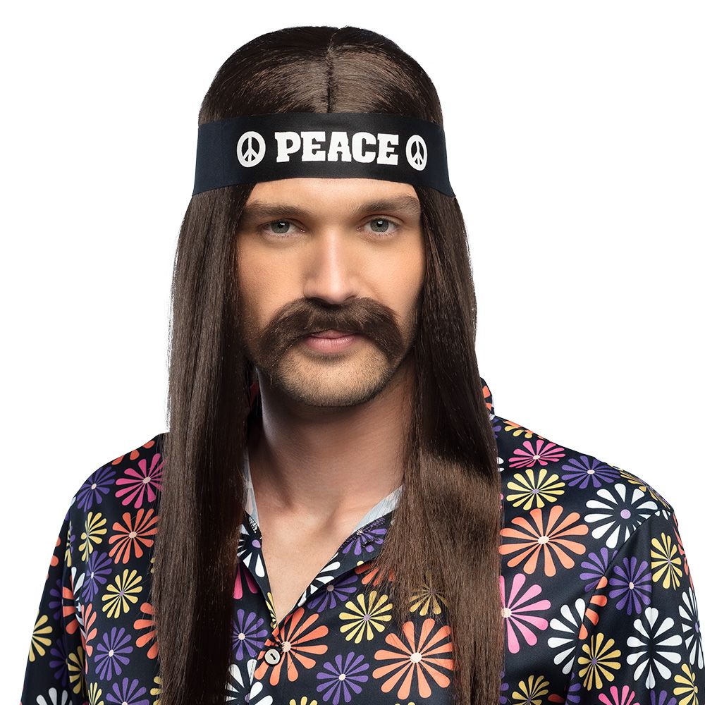 Snor marginaal bruin Hippie Kamping Kitsch mexicaan Mexico Cowboy sixties seventies Snor marginaal bruin Hippie Kamping Kitsch mexicaan Mexico Cowboy sixties seventies