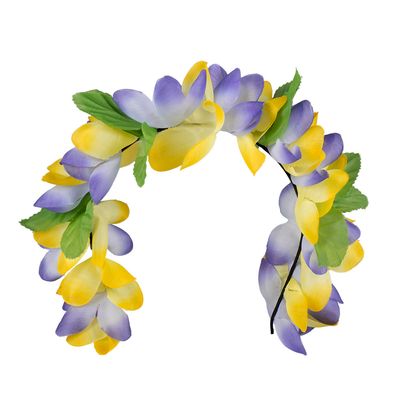 Diadeem Hawaï bloemen