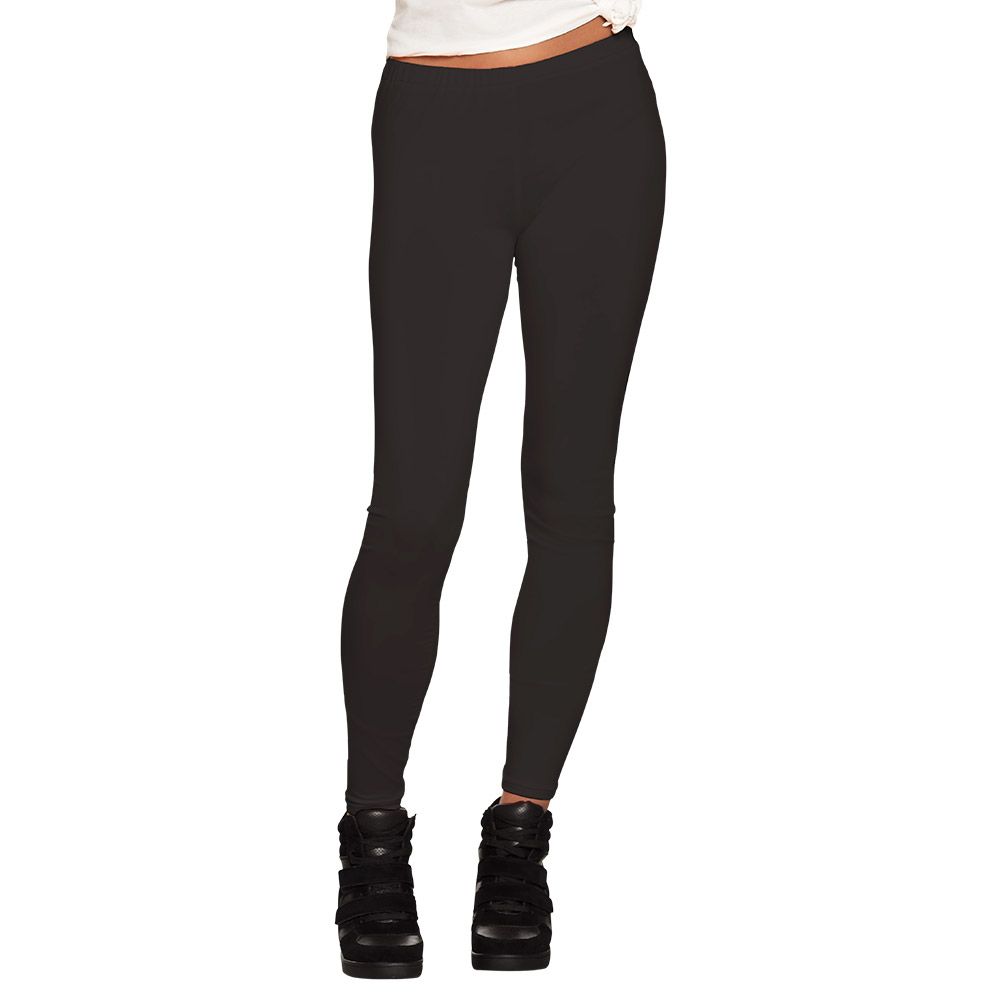 Legging zwart opaque Eighties nineties maat medium