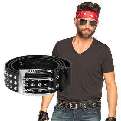 Riem studs punk marginaal rock