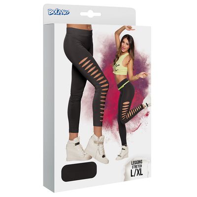 Legging gaps zwart maat L/XL