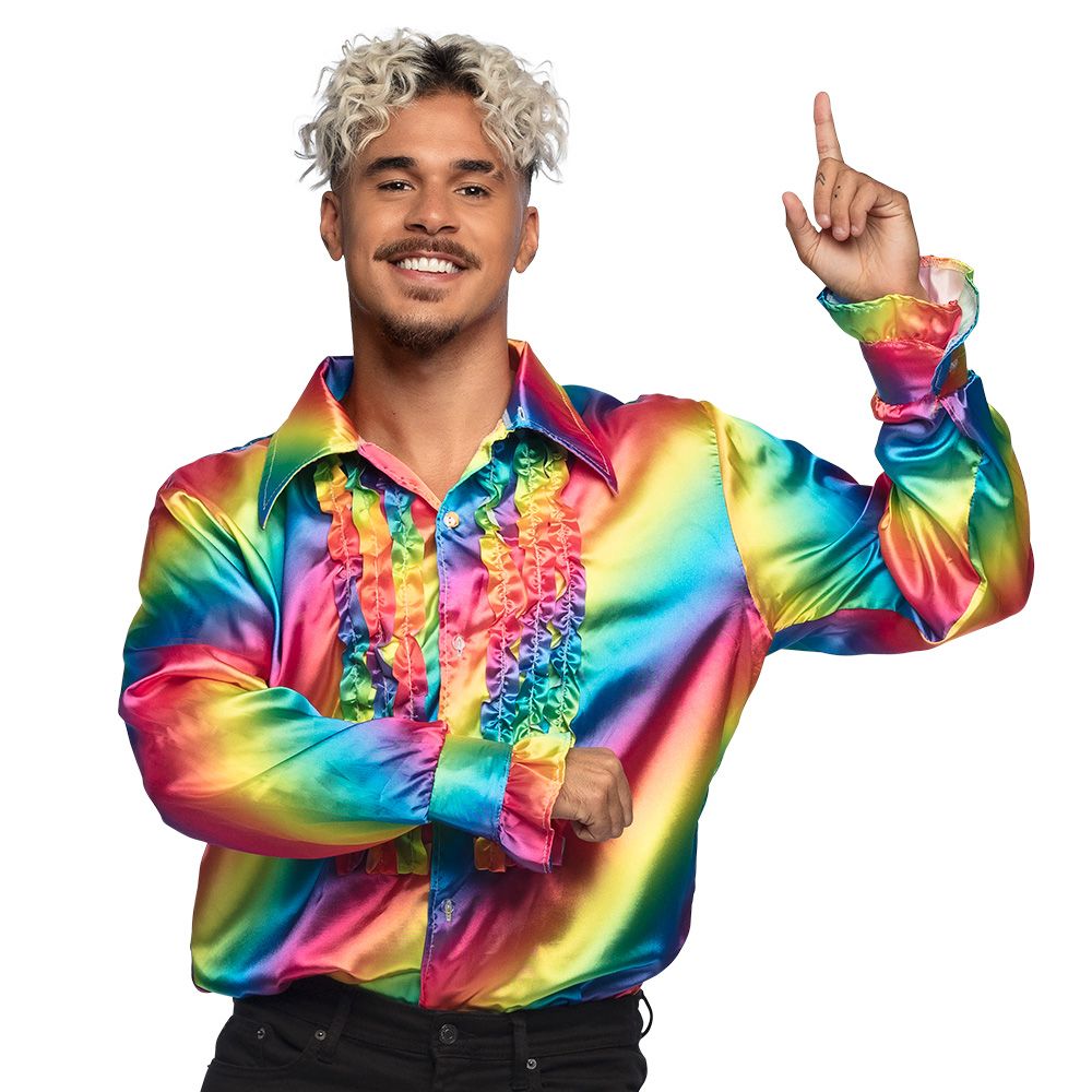 Hemd Topper Summer is Magic ! Regenboog fluo neon rainbow LGBTQ Love parade Unicorn shirt Maat MEDIUM/LARGE Hemd Topper Summer is Magic ! Regenboog fluo neon rainbow LGBTQ Love parade Unicorn shirt Maat MEDIUM/LARGE