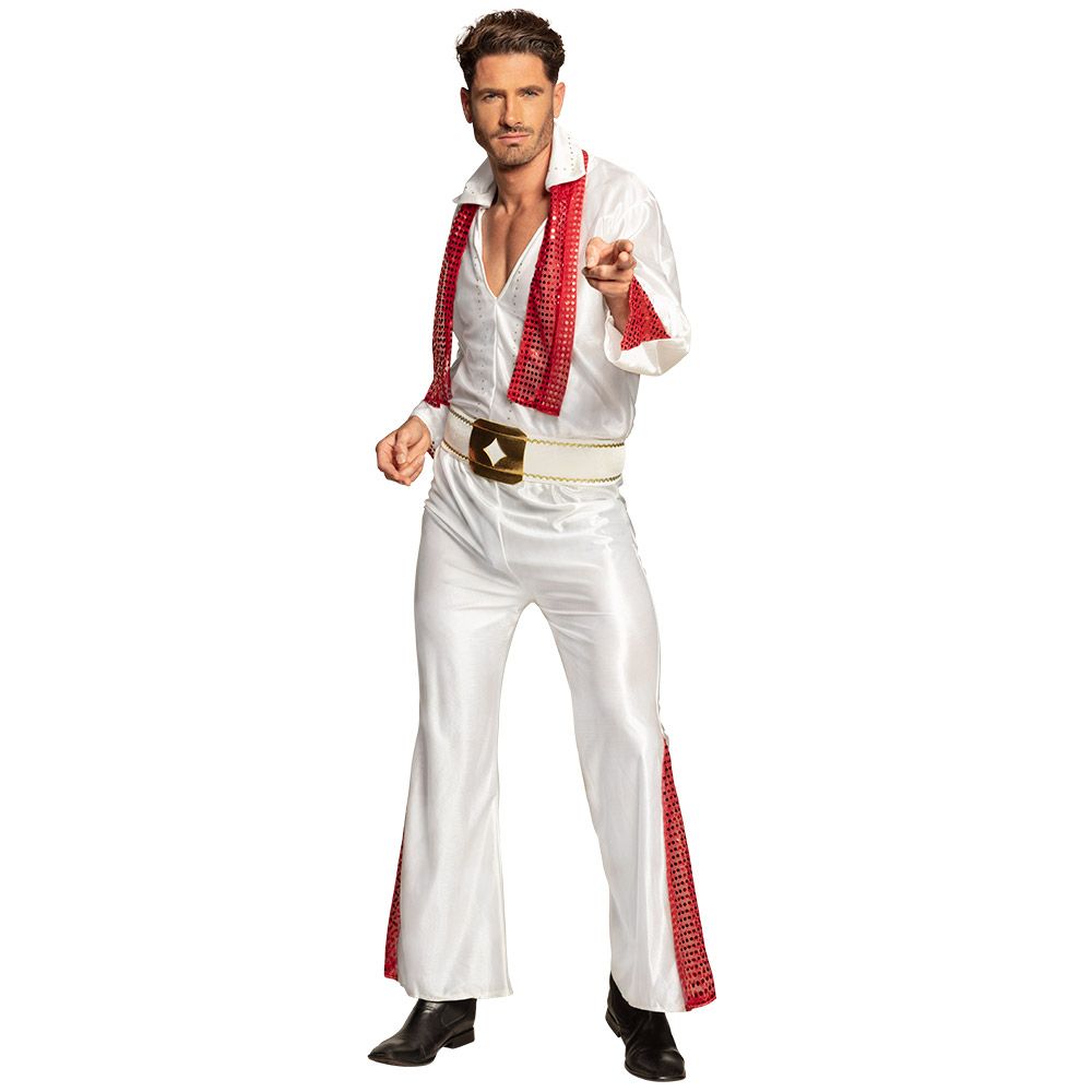 Kostuum Elvis Rock'nRoll maat 50/52 bekende personen zangers Kostuum Elvis Rock'nRoll maat 50/52 bekende personen zangers