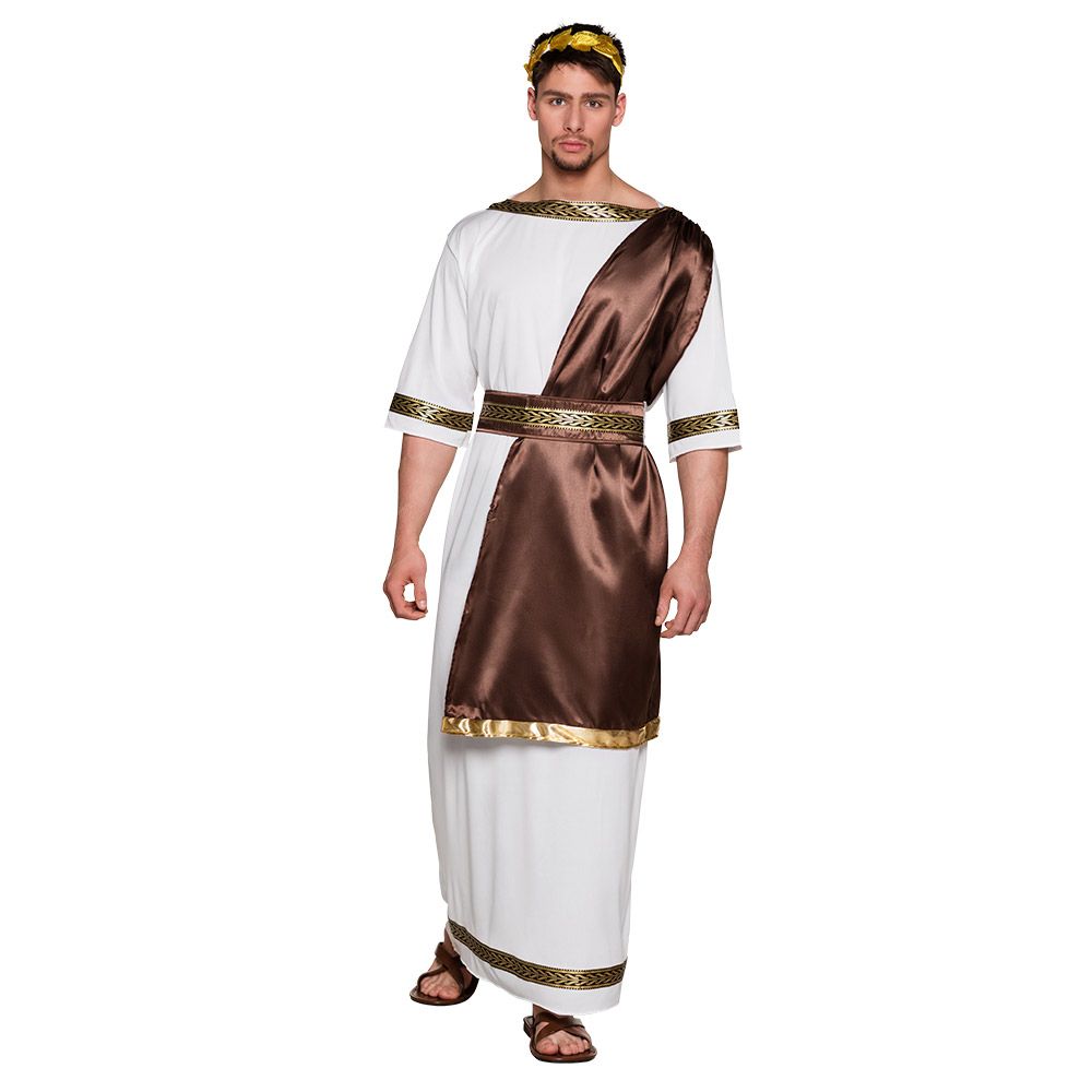 Grieks verkleedkostuum mannen Zeus Griekse God verkleedkledij