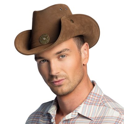 Cowboyhoed bruin Nevada hoed cowboy cowgirl Cowboyhoed bruin Nevada hoed cowboy cowgirl