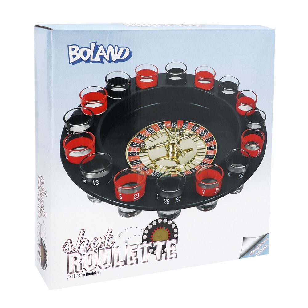 Drankspel roulette Drankspel roulette