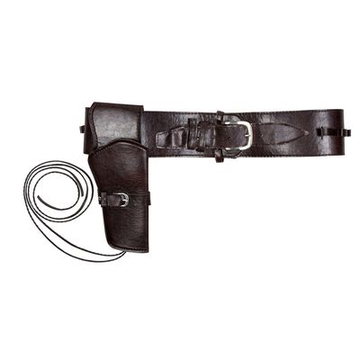 Holster Cowboy far west coutry &amp; western cowboyholster volwassenen bruin