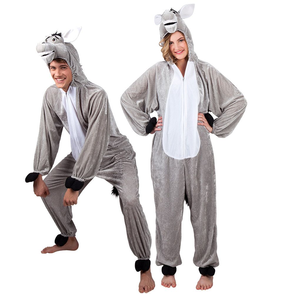 Ezel verkleedpak volwassenen Donkey verkleedkostuum Iejoor Shrek Gus Pinokkio Onesie Ezel verkleedpak volwassenen Donkey verkleedkostuum Iejoor Shrek Gus Pinokkio Onesie