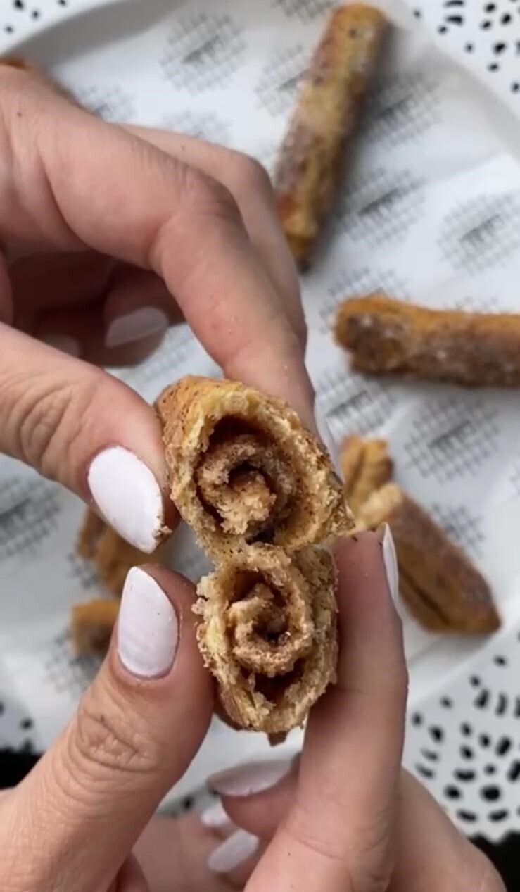 MIX of 6 French Toast Rolls