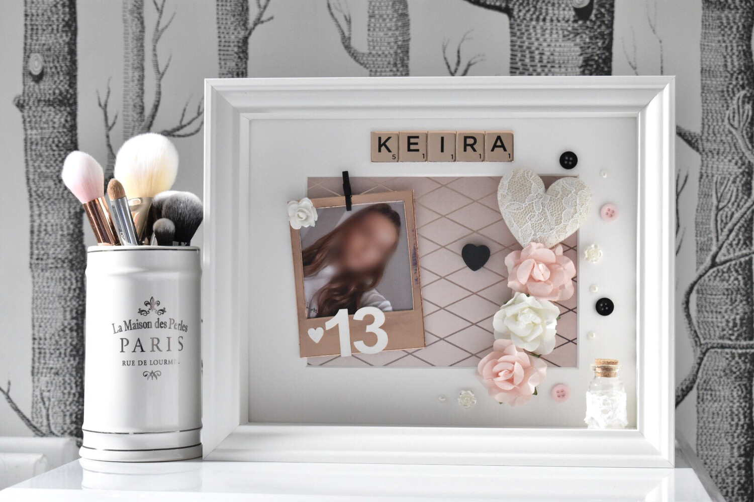Engraved Photo Frame 16th 18th 21st 30th Birthday Gift