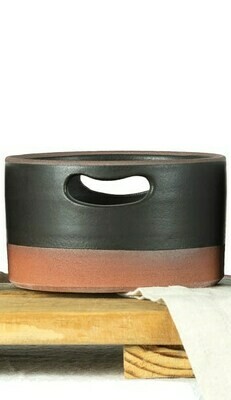 Bowl - Cut Out Handle - Med Bowl - Cut Out Handle - Med