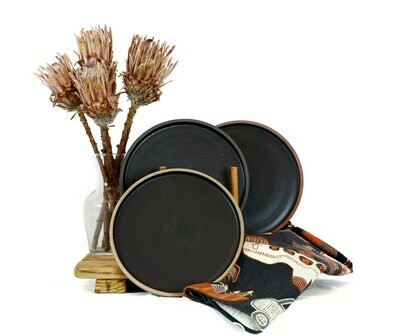 Crockery - Side Plate - Straight Edge
