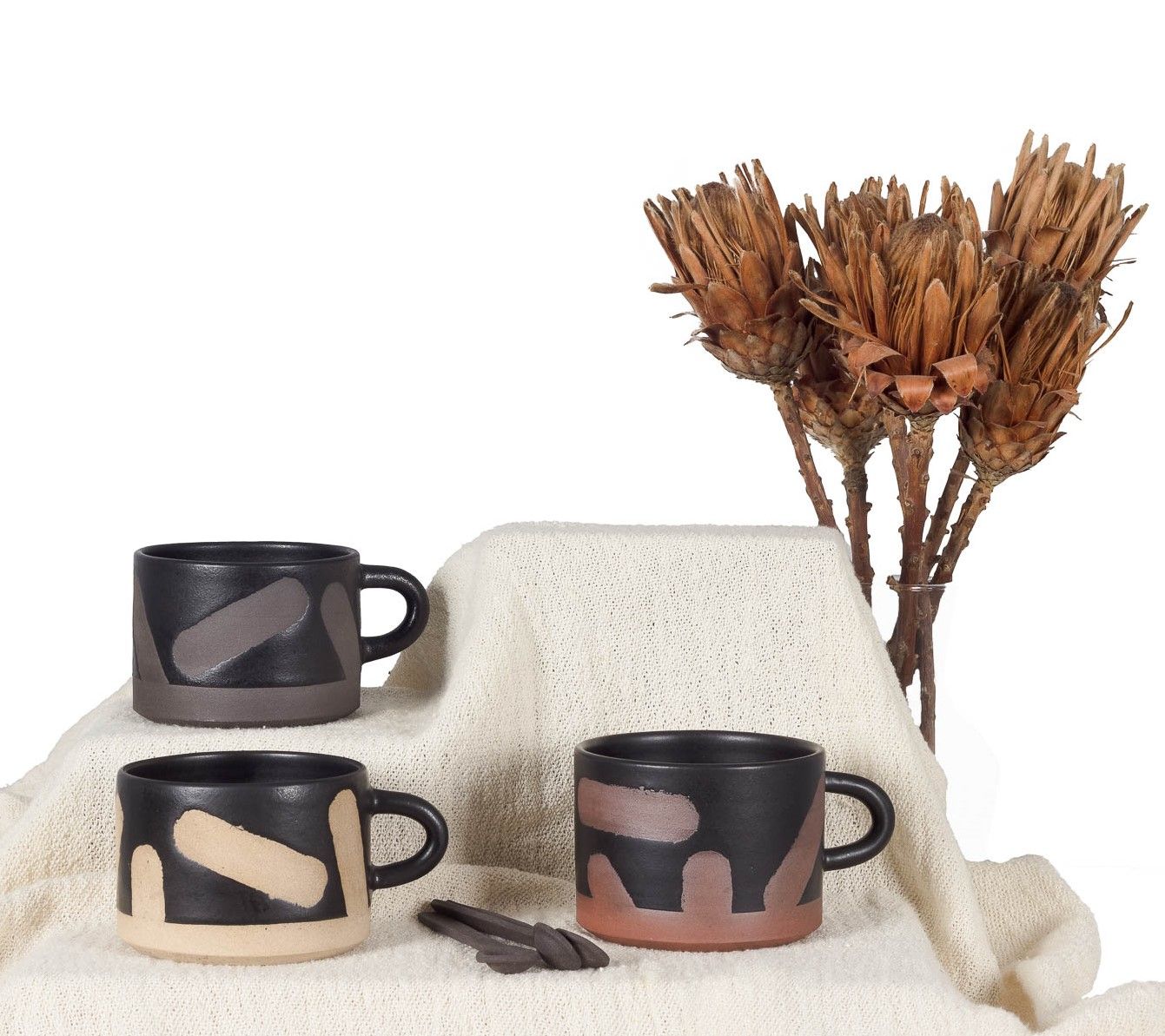 Cup - Straight - Stripes - Wide