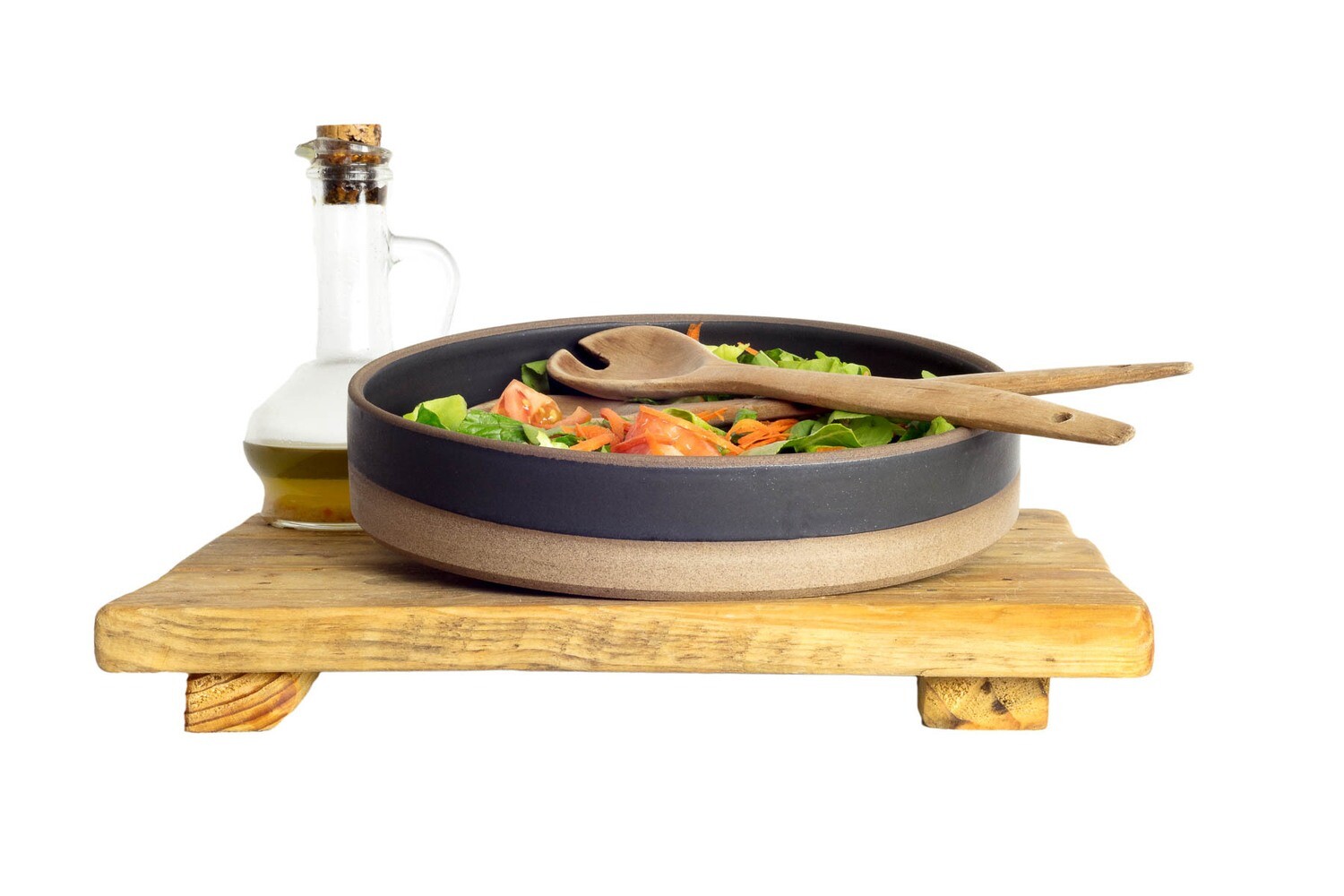 Bowl - Straight Side- Flat - Wide