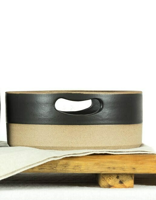Bowl - Cut Out Handle - XLg