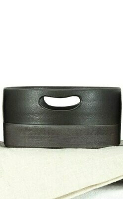 Bowl - Cut Out Handle - Lg Bowl - Cut Out Handle - Lg
