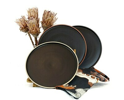 Crockery - Dinner Plate - Straight Edge Crockery - Dinner Plate - Straight Edge