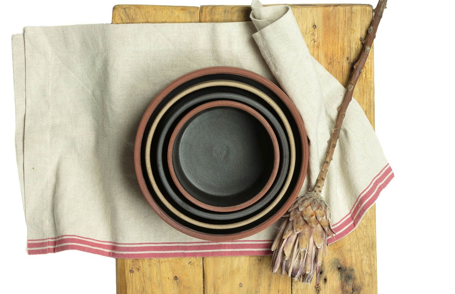 Set - Bowls - Straight Side (4 Bowls)