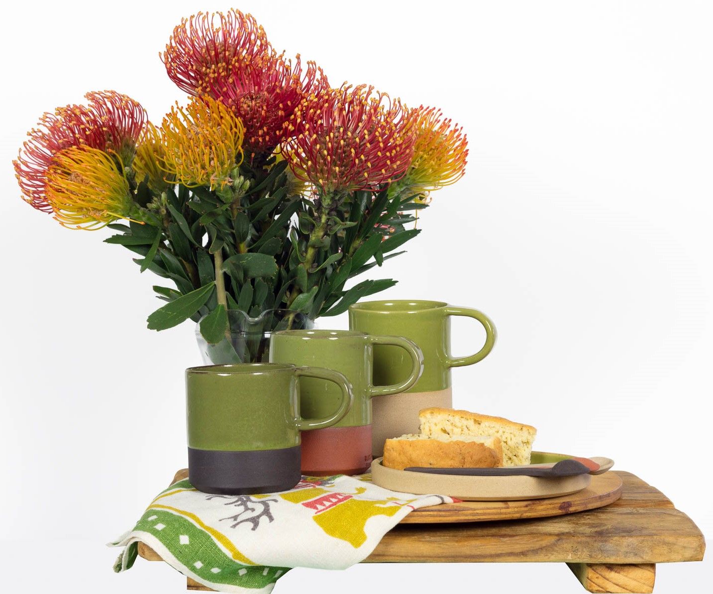 Cup - Curvy Handle - Small