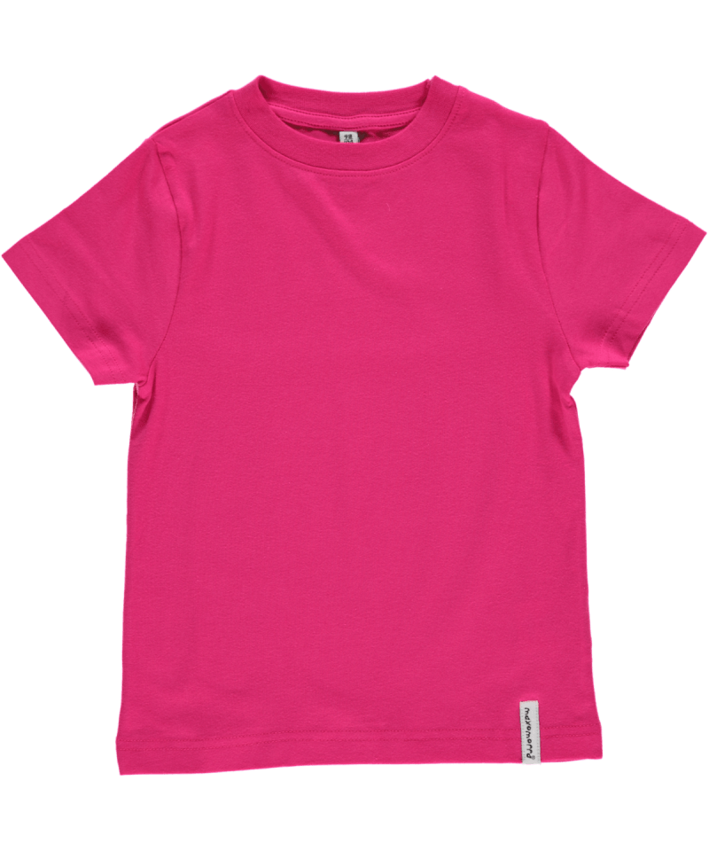Maxomorra Shirt SS Cerise Basic *AKTION*