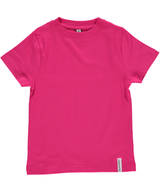 Maxomorra Shirt SS Cerise Basic *AKTION*