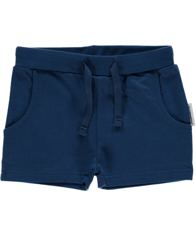 Maxomorra Shorts Basic Dark Blue