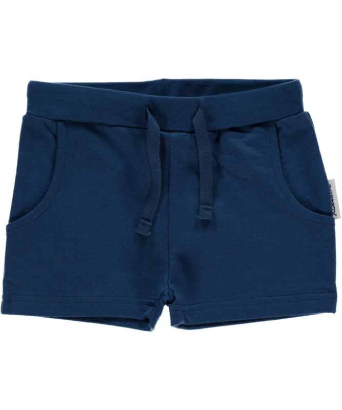 Maxomorra Shorts Basic Dark Blue
