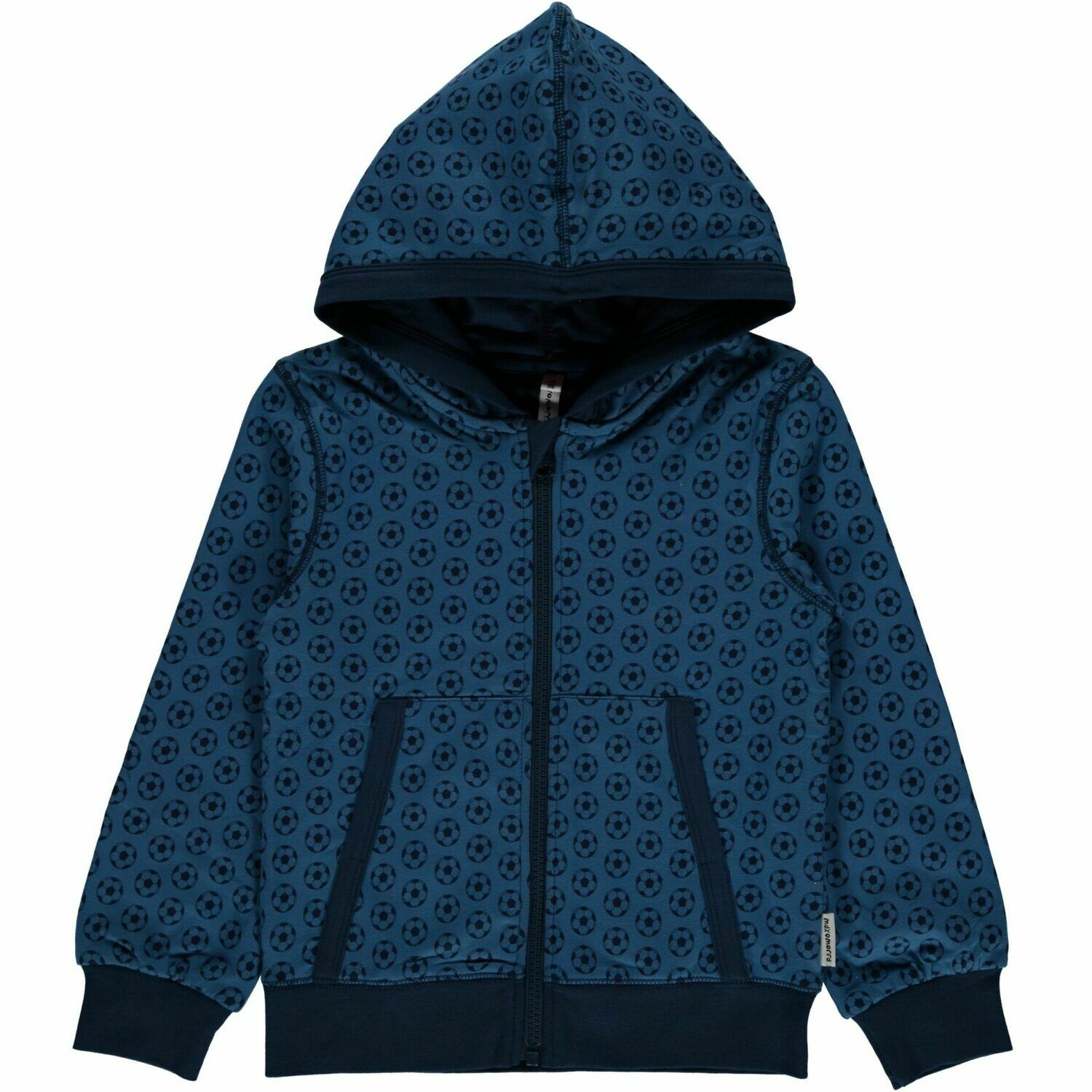 Maxomorra Cardigan Football *SALE 60%*