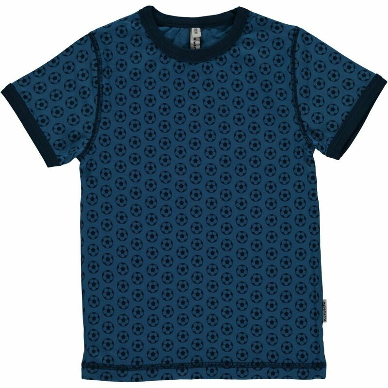 Maxomorra Shirt SS Football