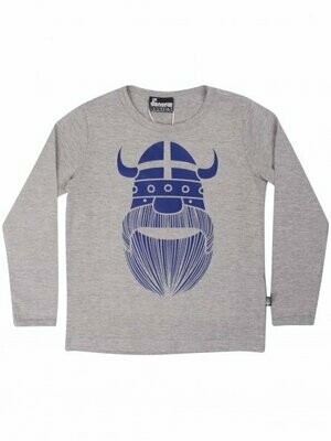 Danefae Langarmshirt Basic grey ERIK *SALE*