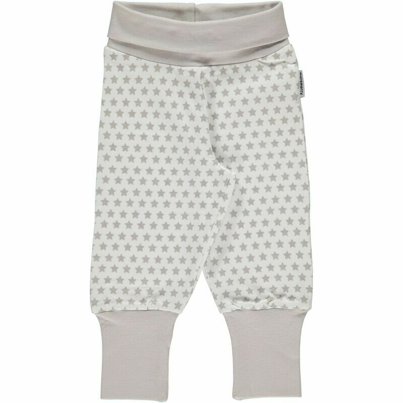 Maxomorra Pants Rib Stars grey small *SALE* Maxomorra Pants Rib Stars grey small *SALE*