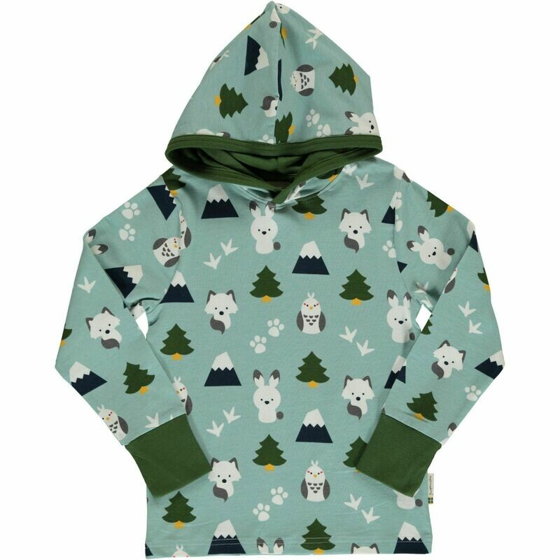 Maxomorra Top LS Hood Winter World *SALE*