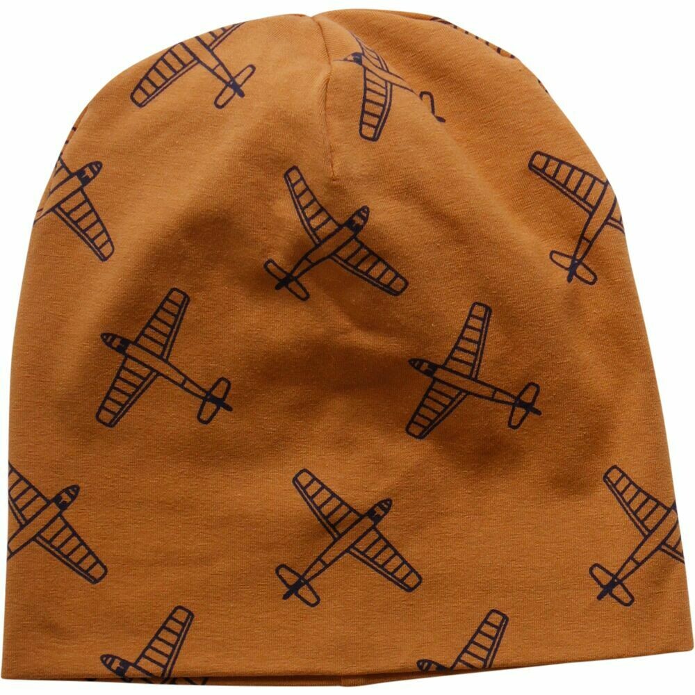Green Cotton Fred's World Mütze Airplane
