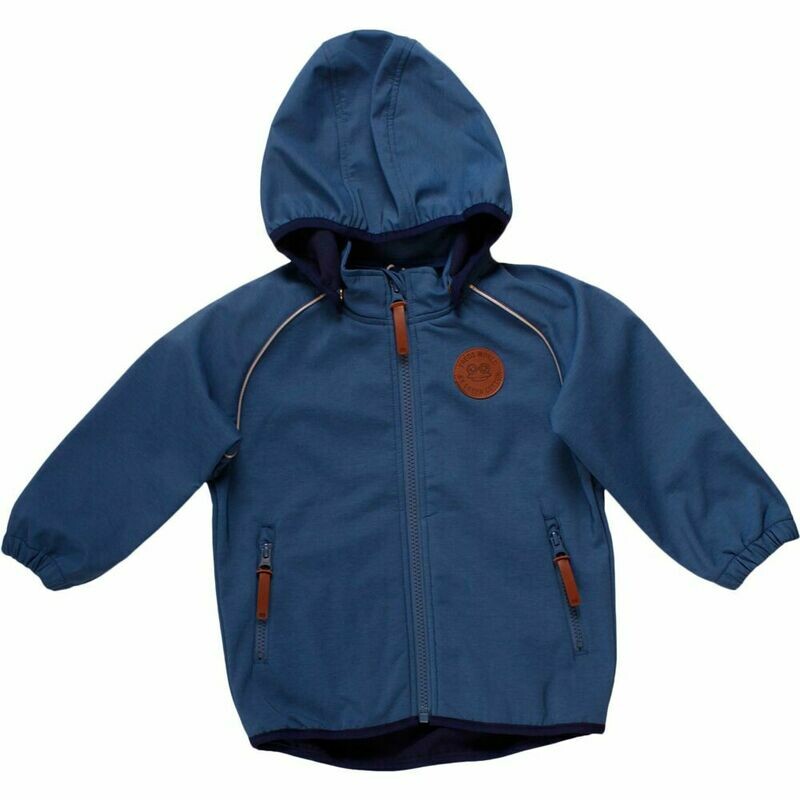 Green Cotton Fred's World Softshell Jacke Grey Blue *SALE*