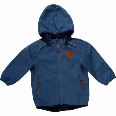 By Green Cotton Fred's World Softshell Jacke Grey Blue *SALE*