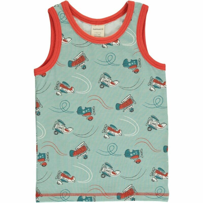 Maxomorra Tank Top Air Show *SALE*