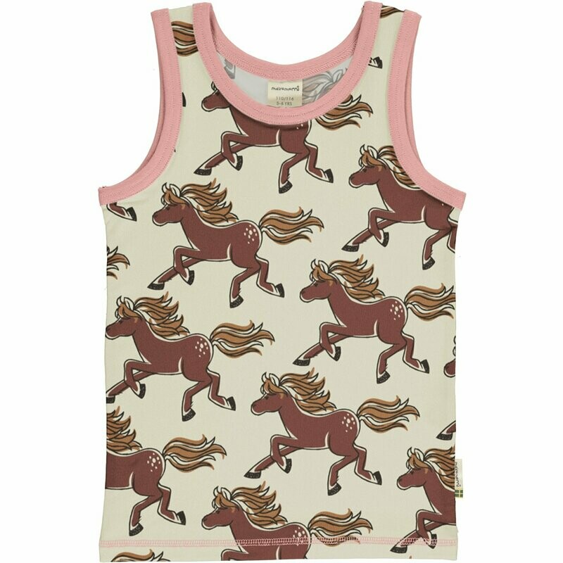 Maxomorra Tank Top Horse